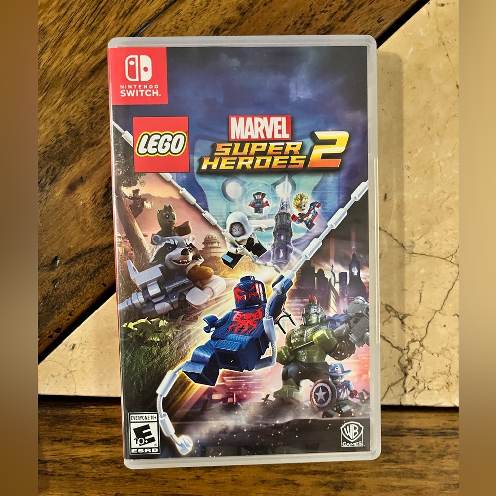 Marvel Super Hero’s 2 Nintendo Switch Game